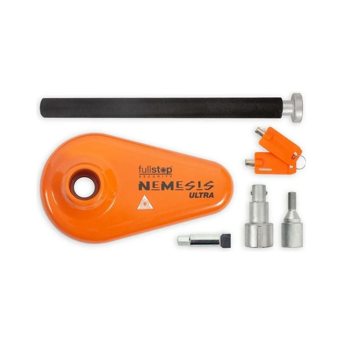 Nemesis Plus Motorhome Wheel Lock - Image 2