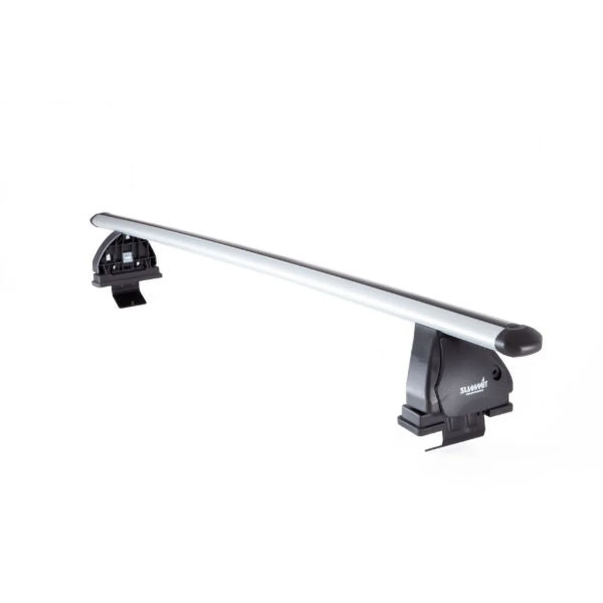 Summit Premium Aluminium Standard Roof Multi-Fit Roof Bars, Lockable, 1.15m, 2 Bar System - Image 5