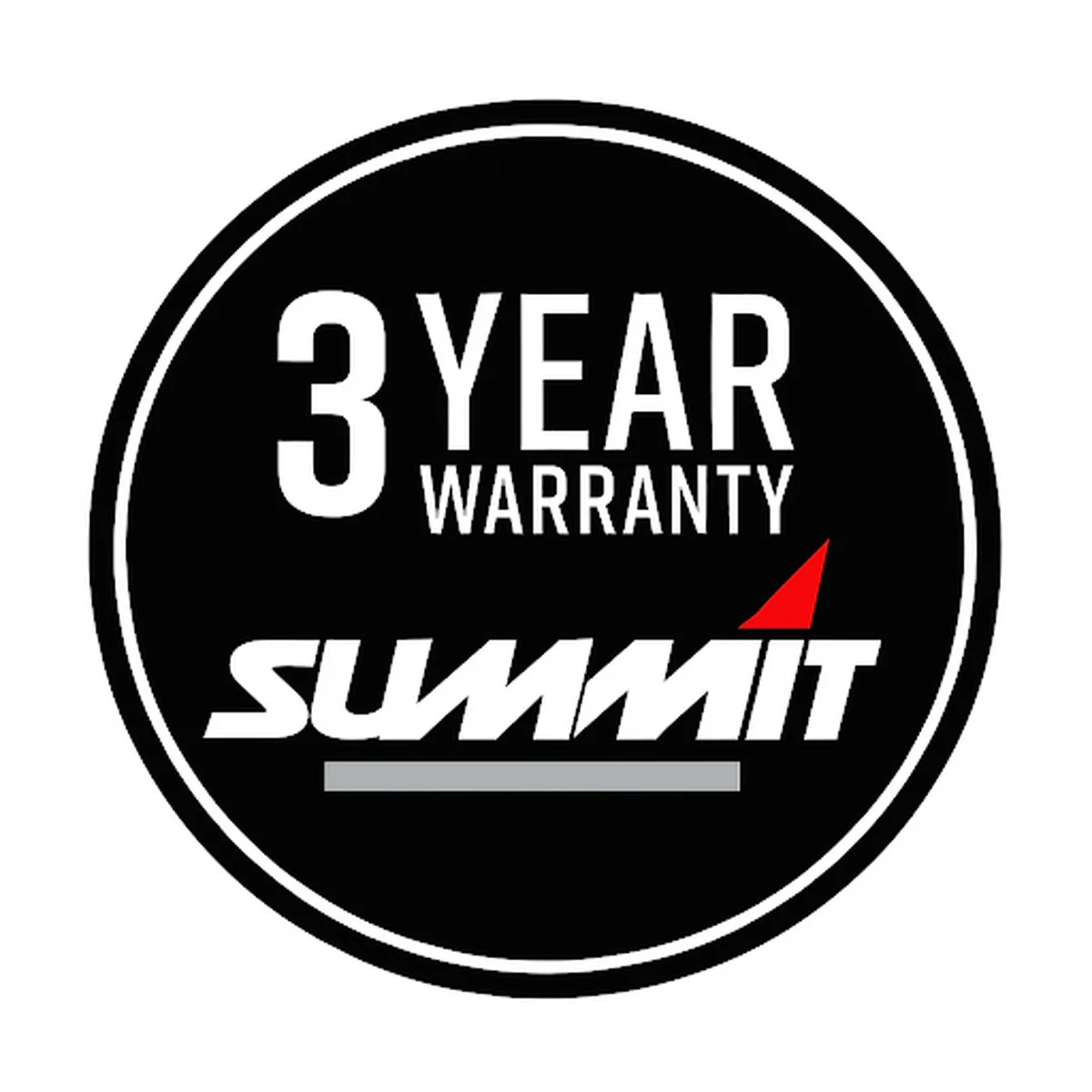 Summit Premium Aluminium Standard Roof Multi-Fit Roof Bars, Lockable, 1.30m, 2 Bar System - Image 6