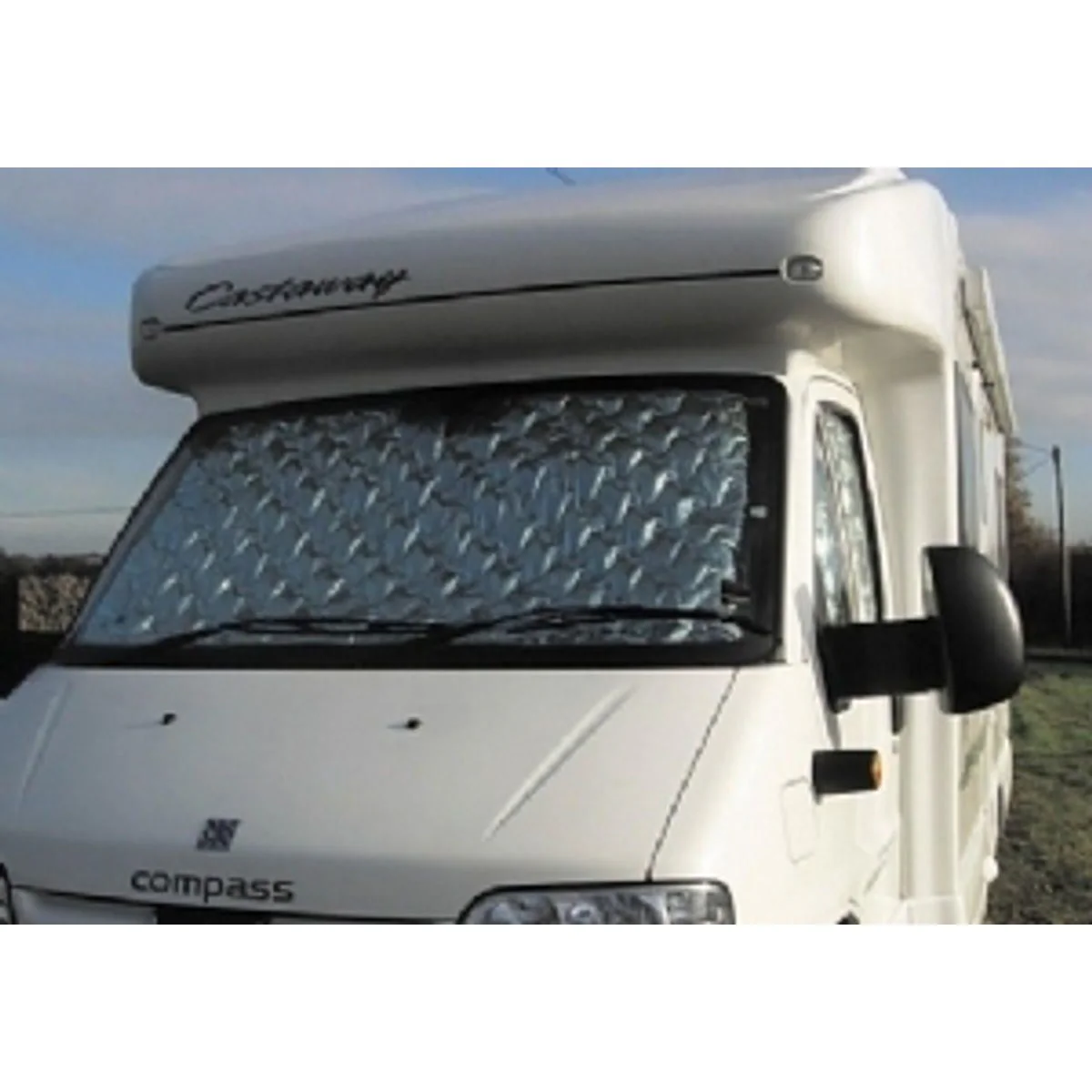 Nova Internal Thermal Blinds For Ford Transit 2014 Onwards