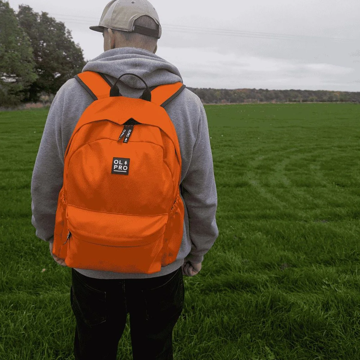 Olpro 18 Litre Daysack-Orange