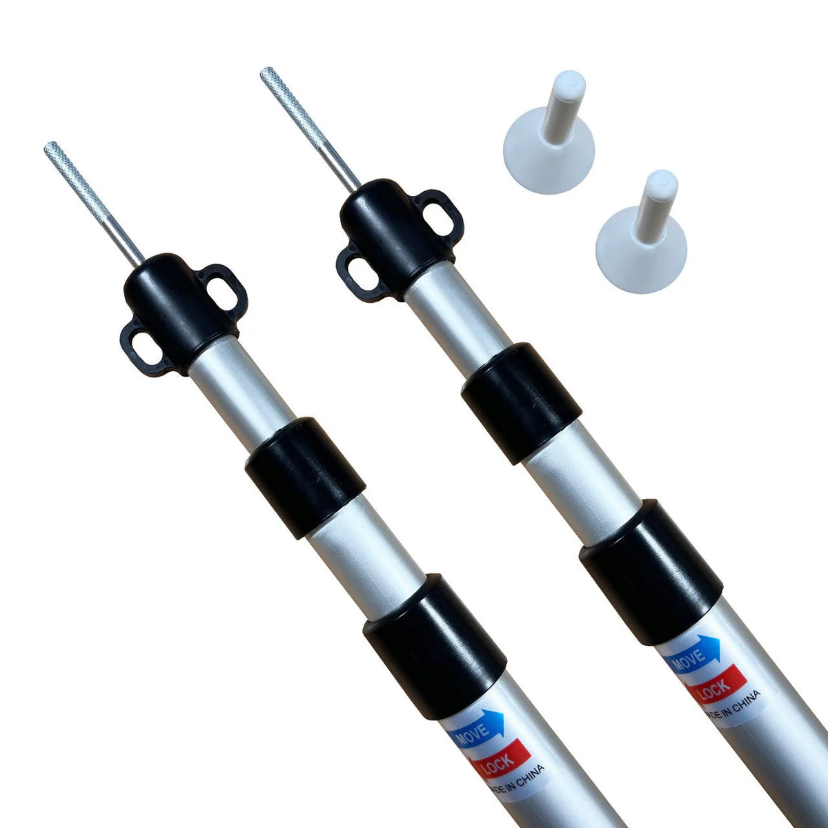 Olpro 2pcs Aluminium Telescopic Tent Pole 230cm - Image 2