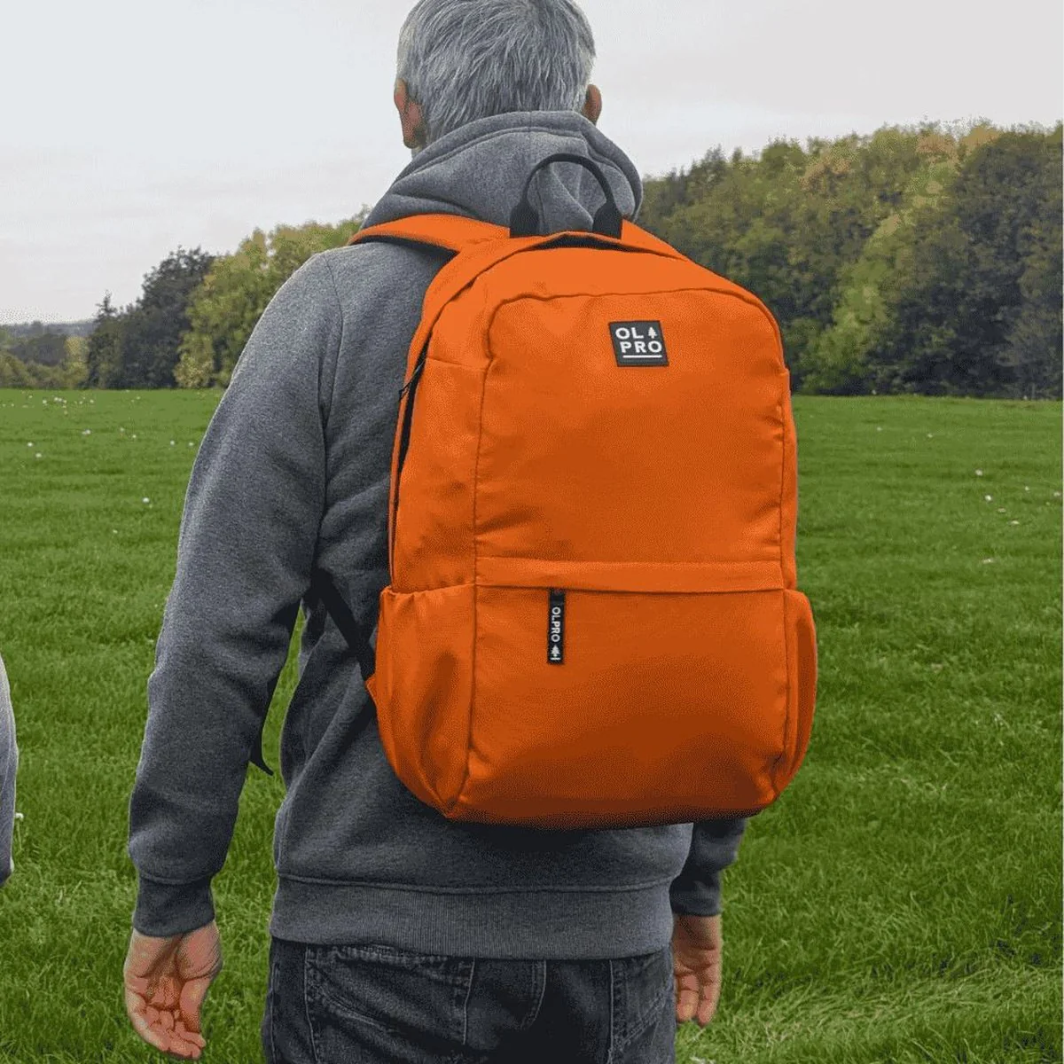 Olpro 30 Litre Rucksack - Orange - Image 2