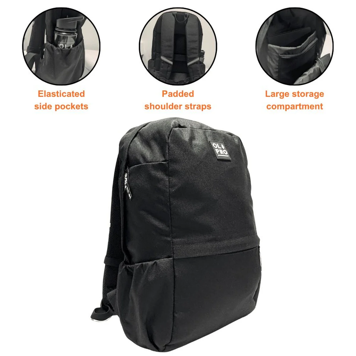 Olpro 30 Litre Rucksack - Orange - Image 3