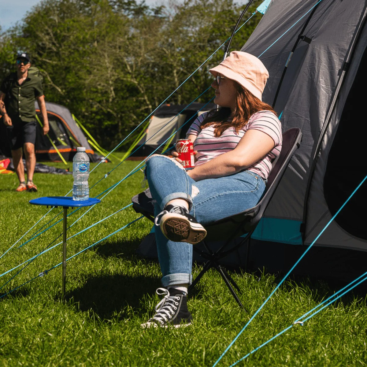 Olpro 360° Rotating ultralight chair - Image 4