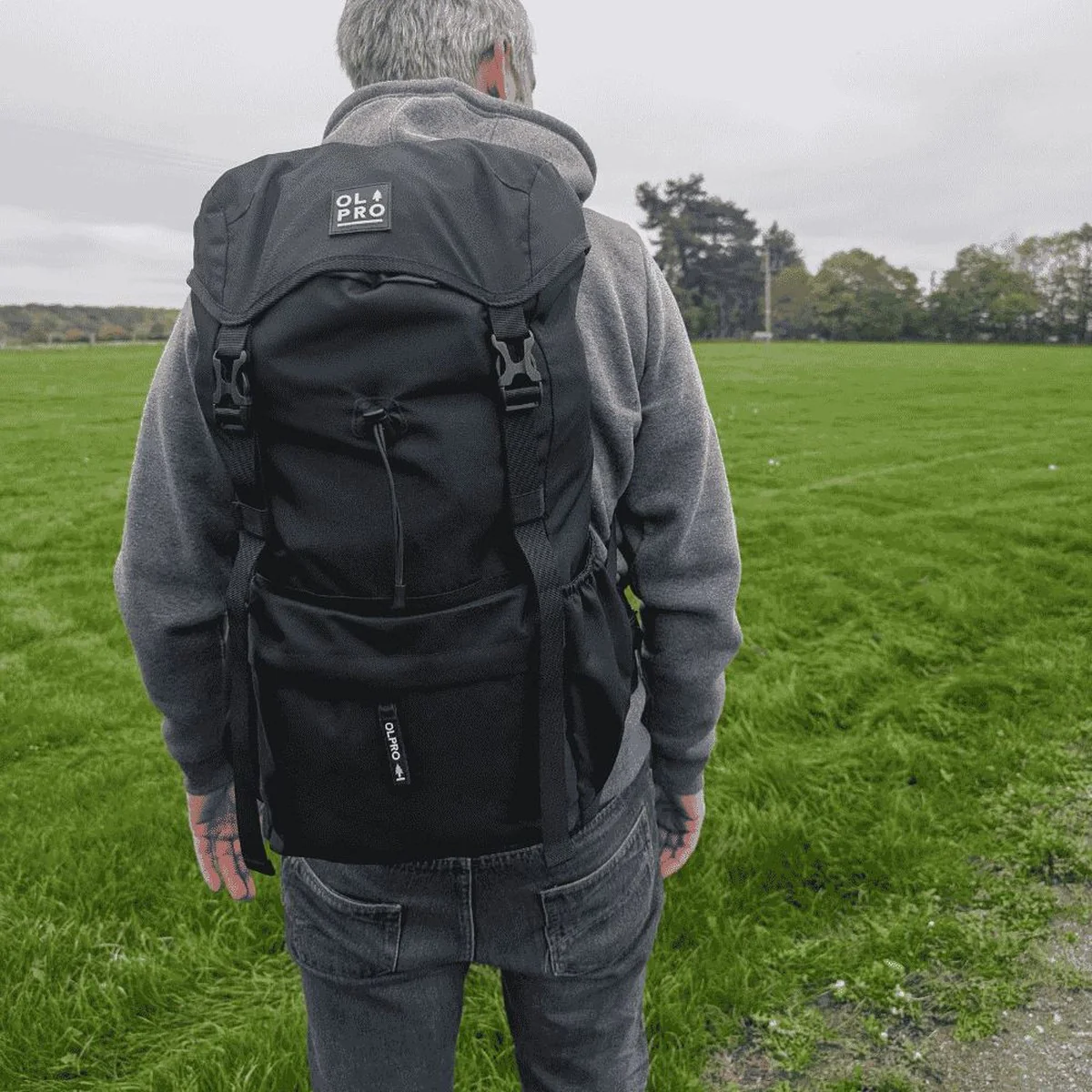 Olpro 40 Litre Rucksack - Black - Image 3