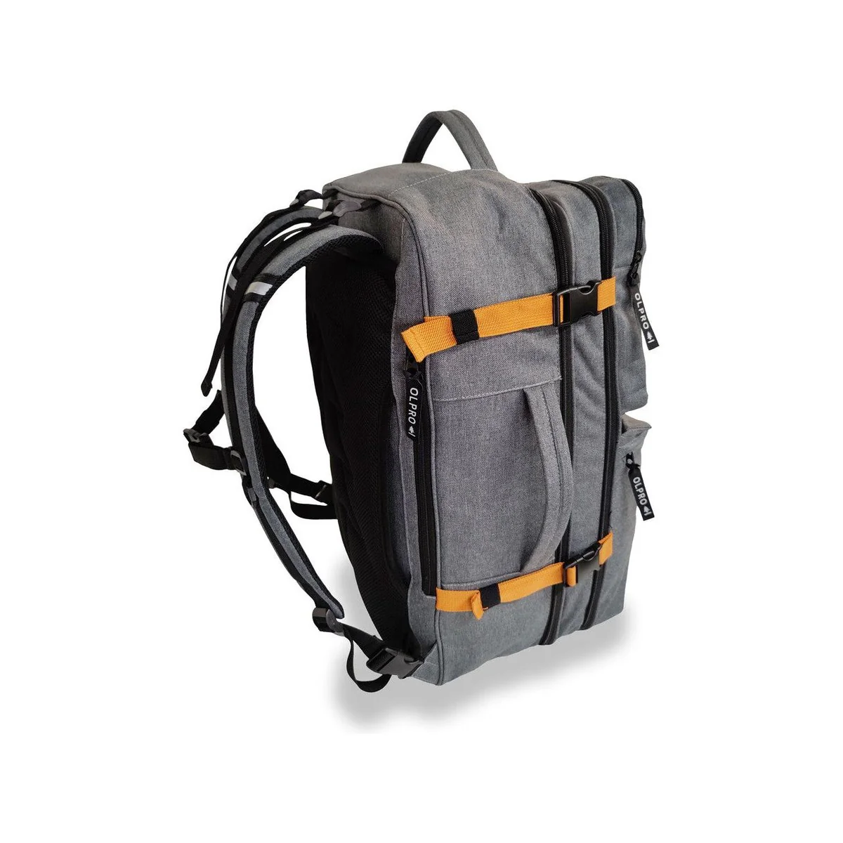 Olpro 44Ltr Travel/ Cabin Backpack Black - Image 3