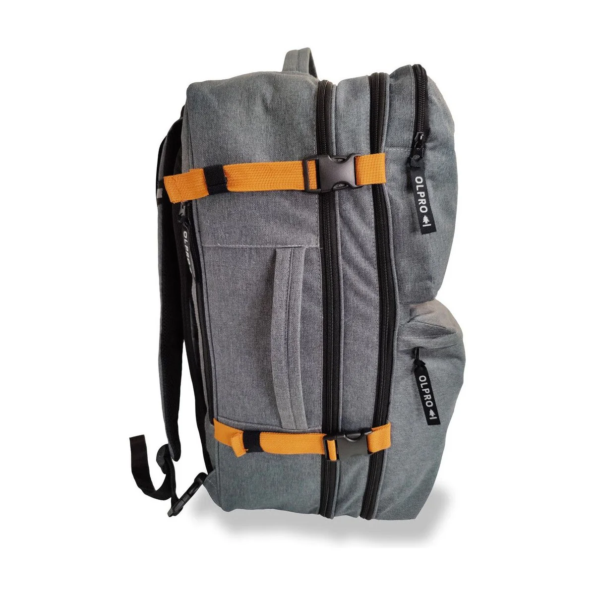 Olpro 44Ltr Travel/ Cabin Backpack Black - Image 5