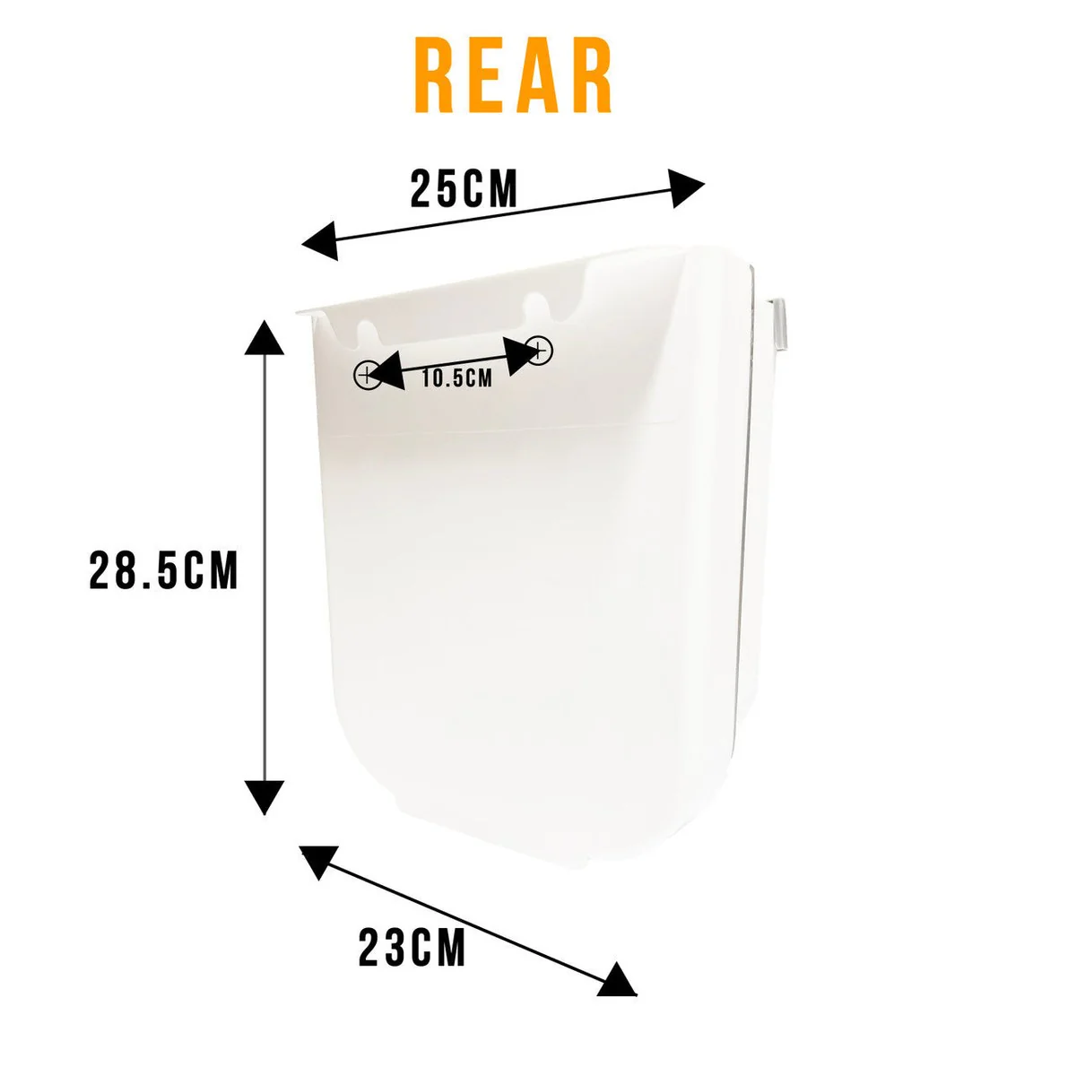 Olpro 9L Folding trash bin - Image 4