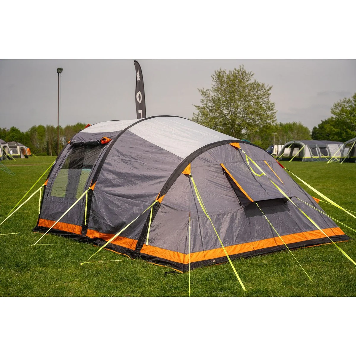 Olpro Abberley Breeze XL  - 4 Berth Inflatable Tent Recyled Bottle Material - Image 10