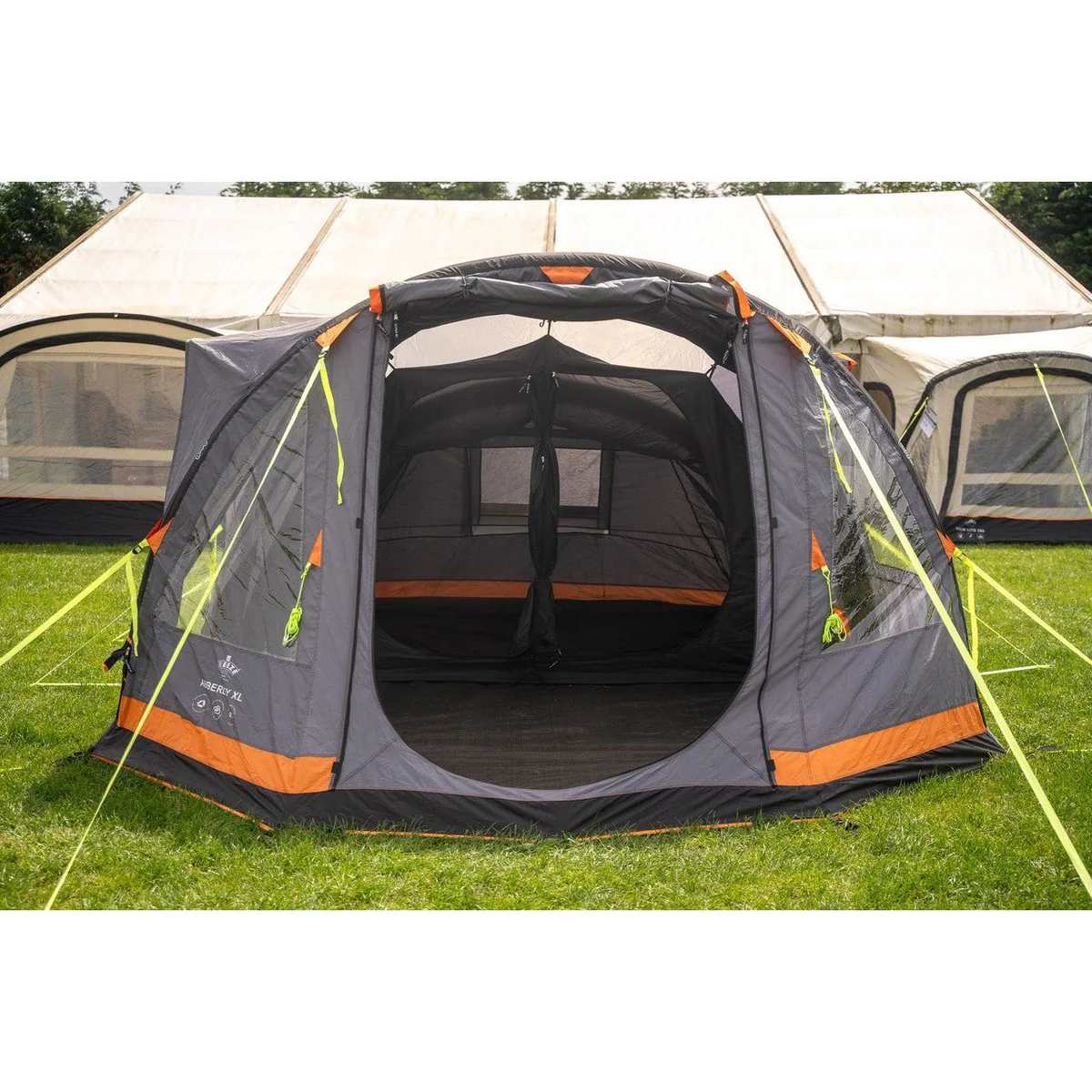 Olpro Abberley Breeze XL  - 4 Berth Inflatable Tent Recyled Bottle Material - Image 11