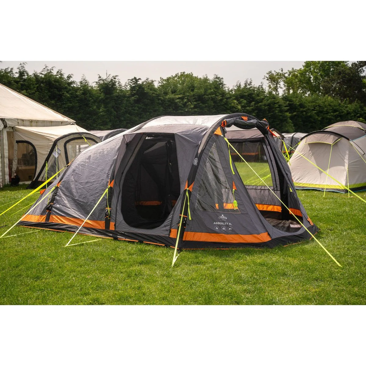 Olpro Abberley Breeze XL  - 4 Berth Inflatable Tent Recyled Bottle Material - Image 4