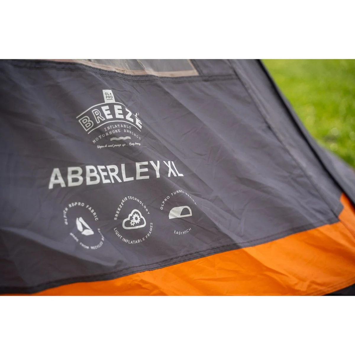 Olpro Abberley Breeze XL  - 4 Berth Inflatable Tent Recyled Bottle Material - Image 5
