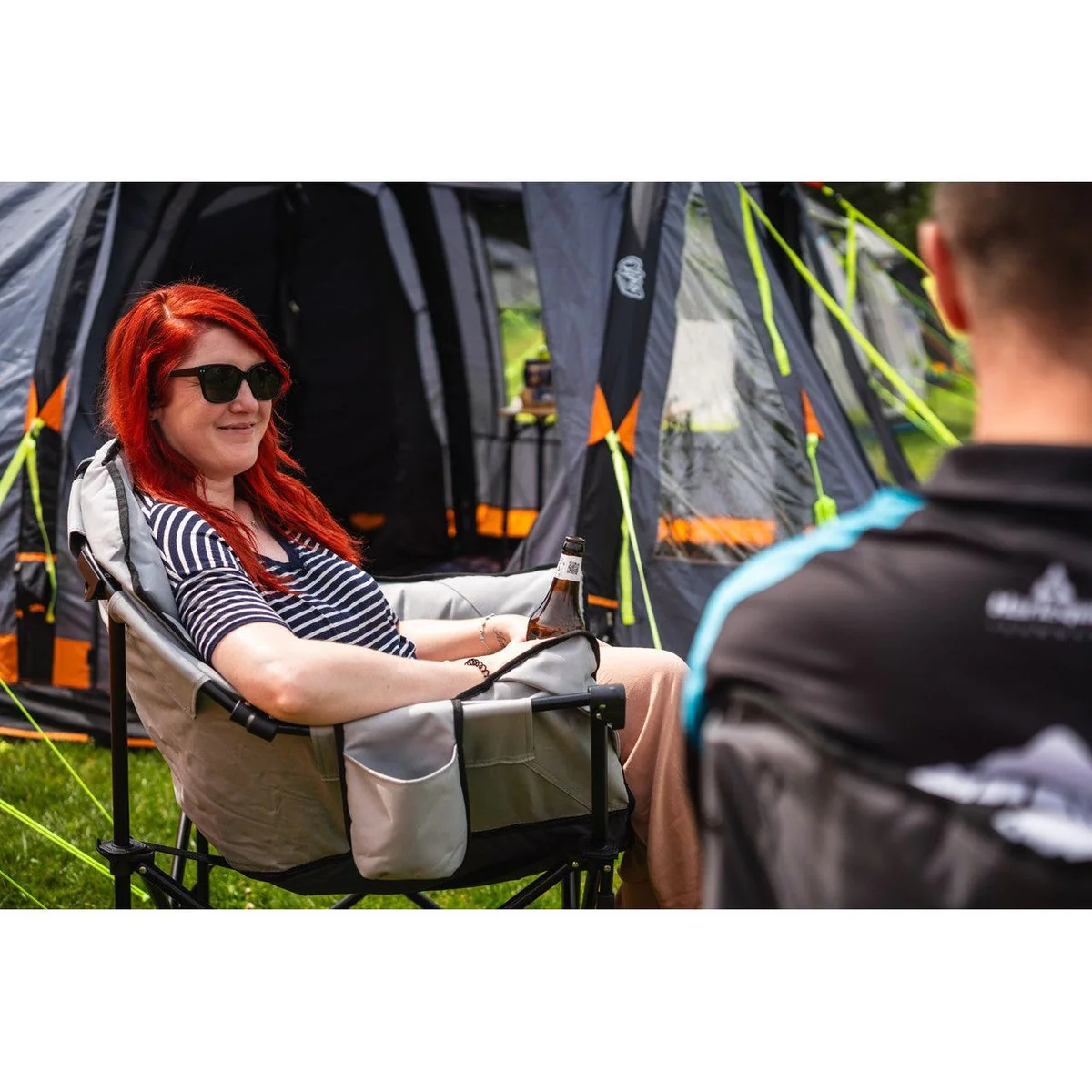 Olpro Abberley Breeze XL  - 4 Berth Inflatable Tent Recyled Bottle Material - Image 6