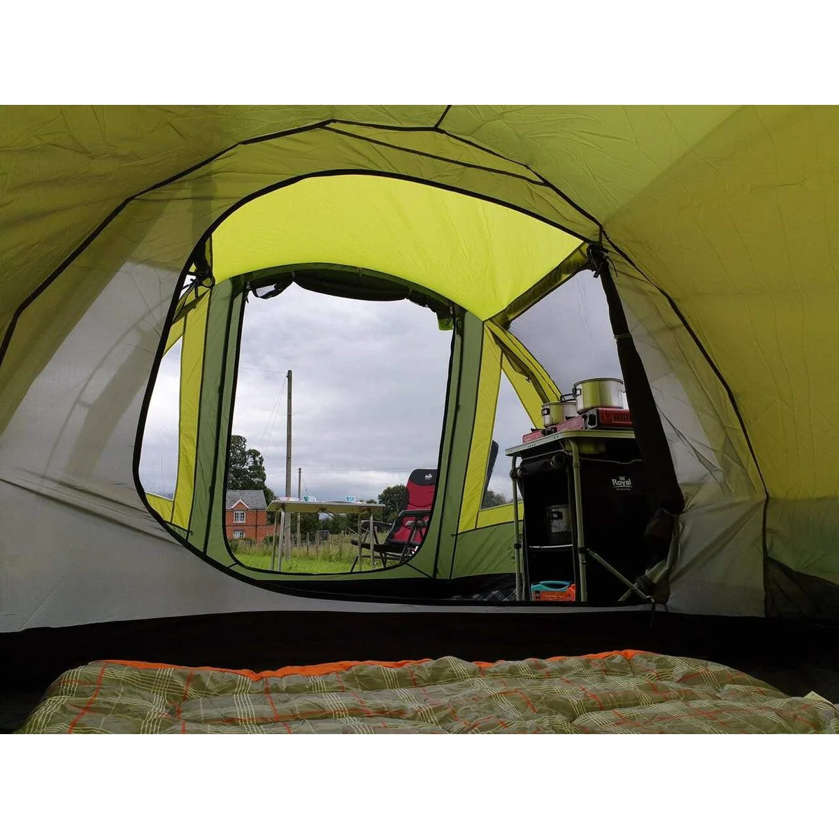 Olpro Abberley XL - 4 Person Tent (Ripstop) - Image 11