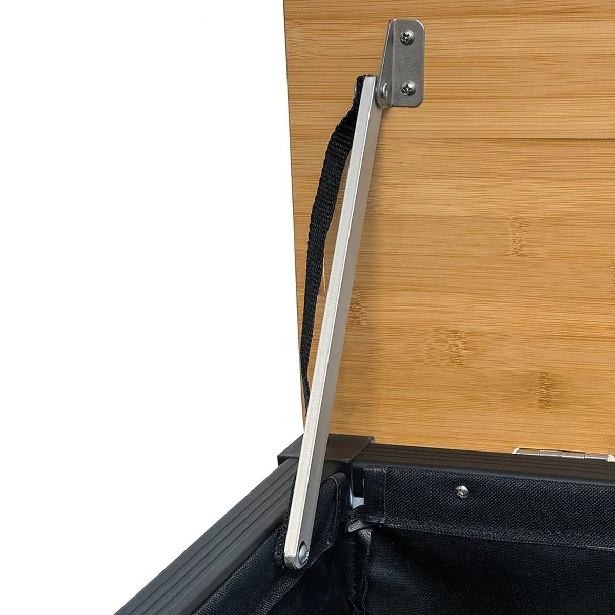 Olpro Bamboo 3 in 1 Folding Table/Storage Camping Cupboard - Image 3