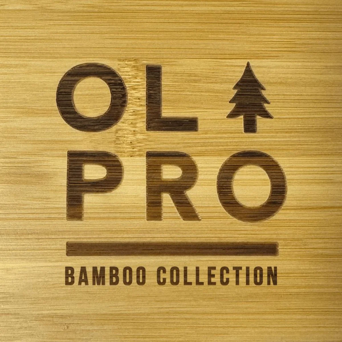 Olpro Bamboo Camping Stool 2 Fold - Image 2