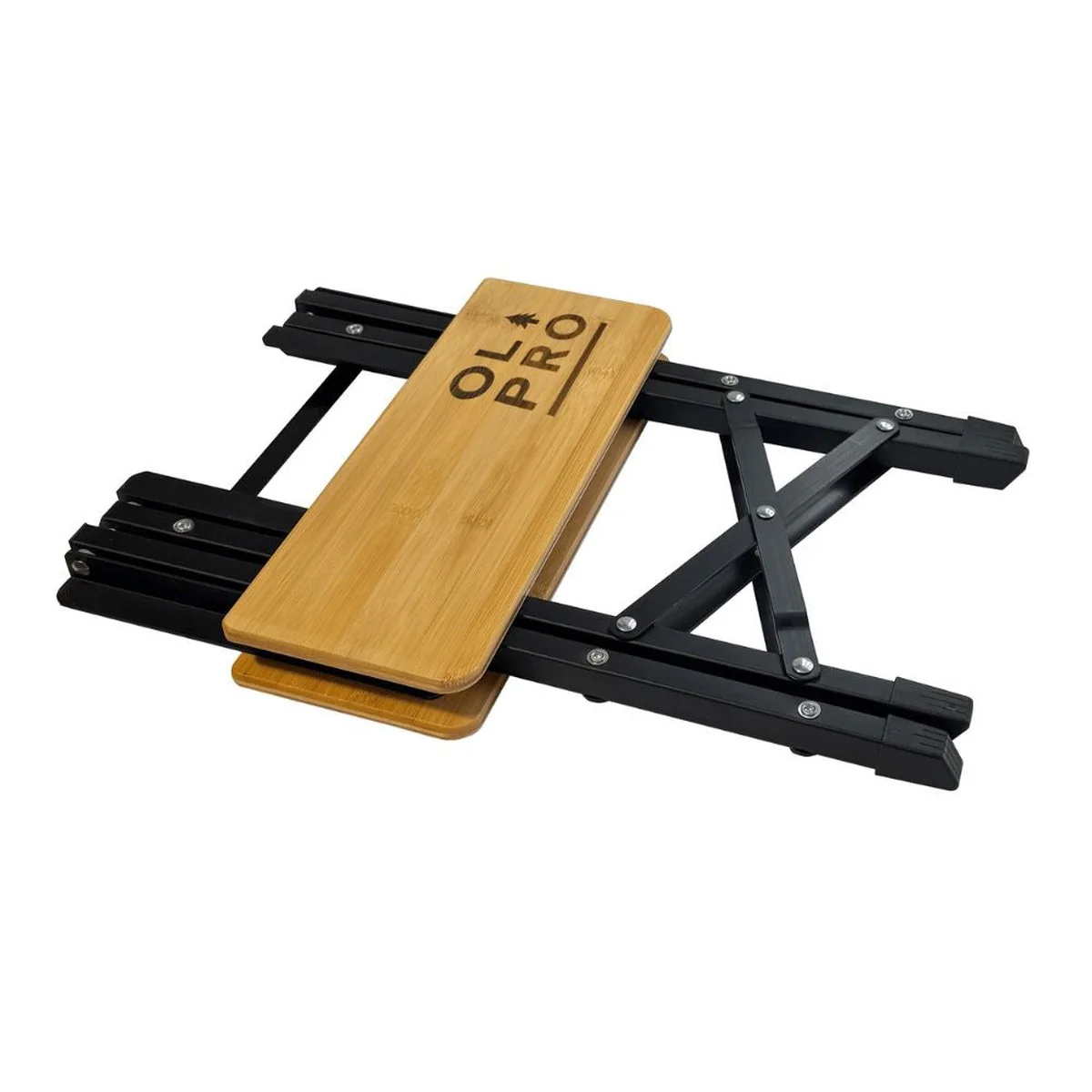 Olpro Bamboo Camping Stool 2 Fold - Image 4