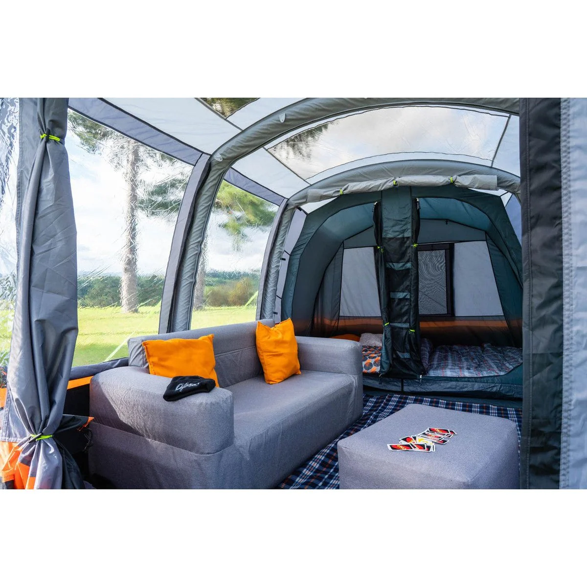 Olpro Blakedown Breeze - 4 Berth Inflatable Tent - Image 13