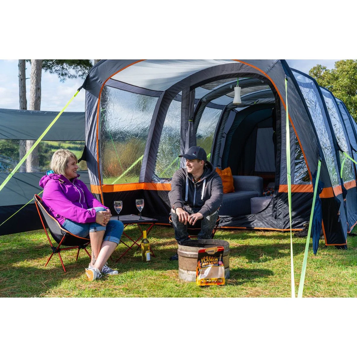 Olpro Blakedown Breeze - 4 Berth Inflatable Tent - Image 2
