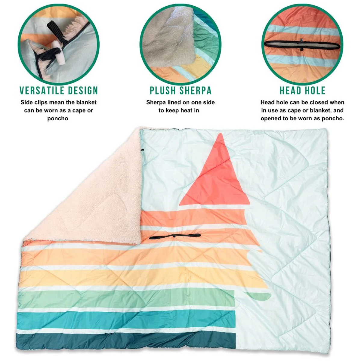 Olpro Blanco Outdoor Blanket (Seaside) - Image 2