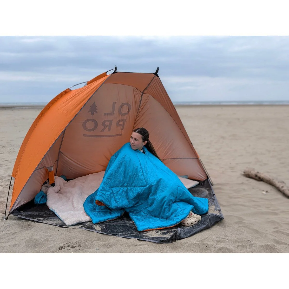Olpro Blanco Outdoor Camping Blanket (Verdant Blaze) - Image 8