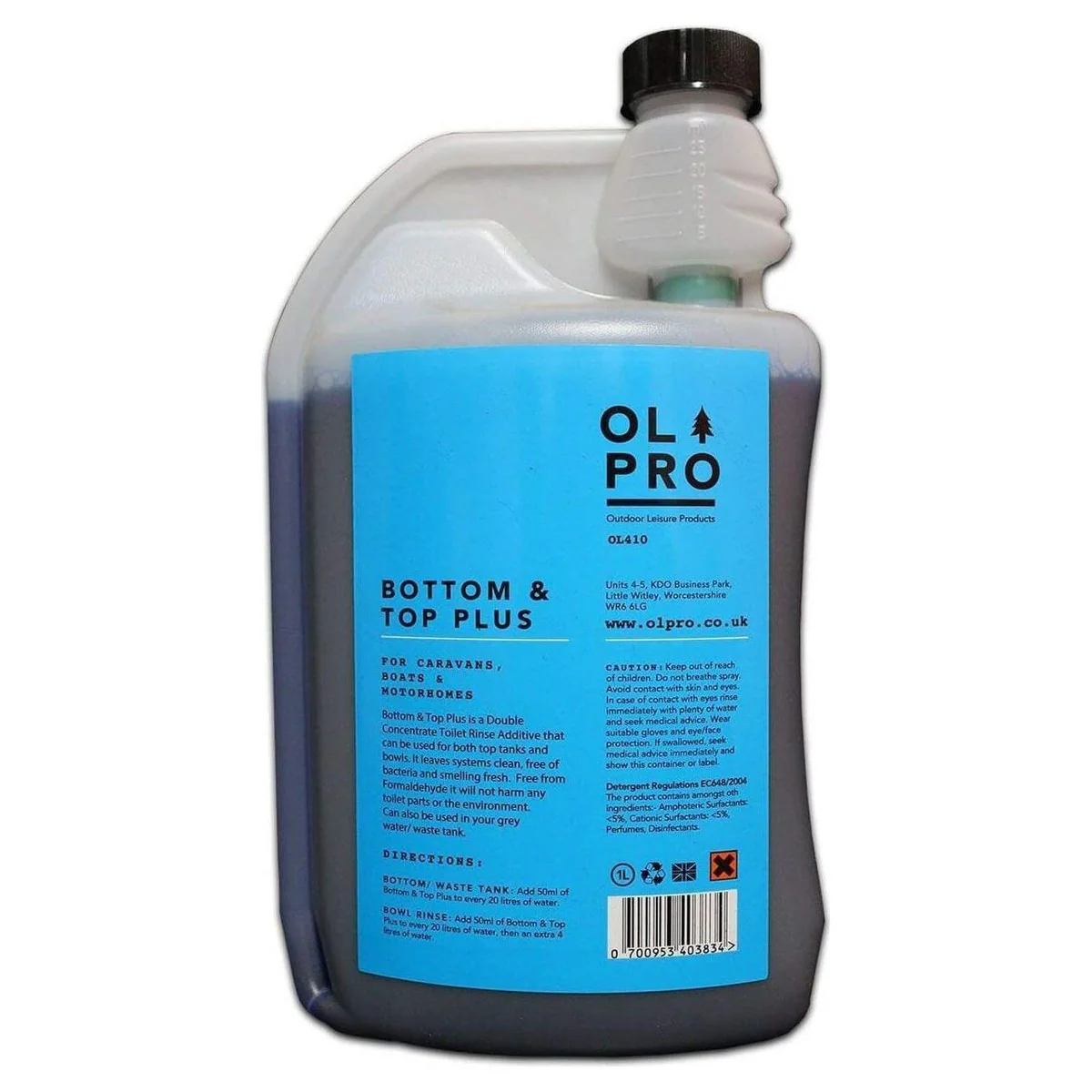 Olpro Bottom & Top Plus (1 Litre) - Image 2