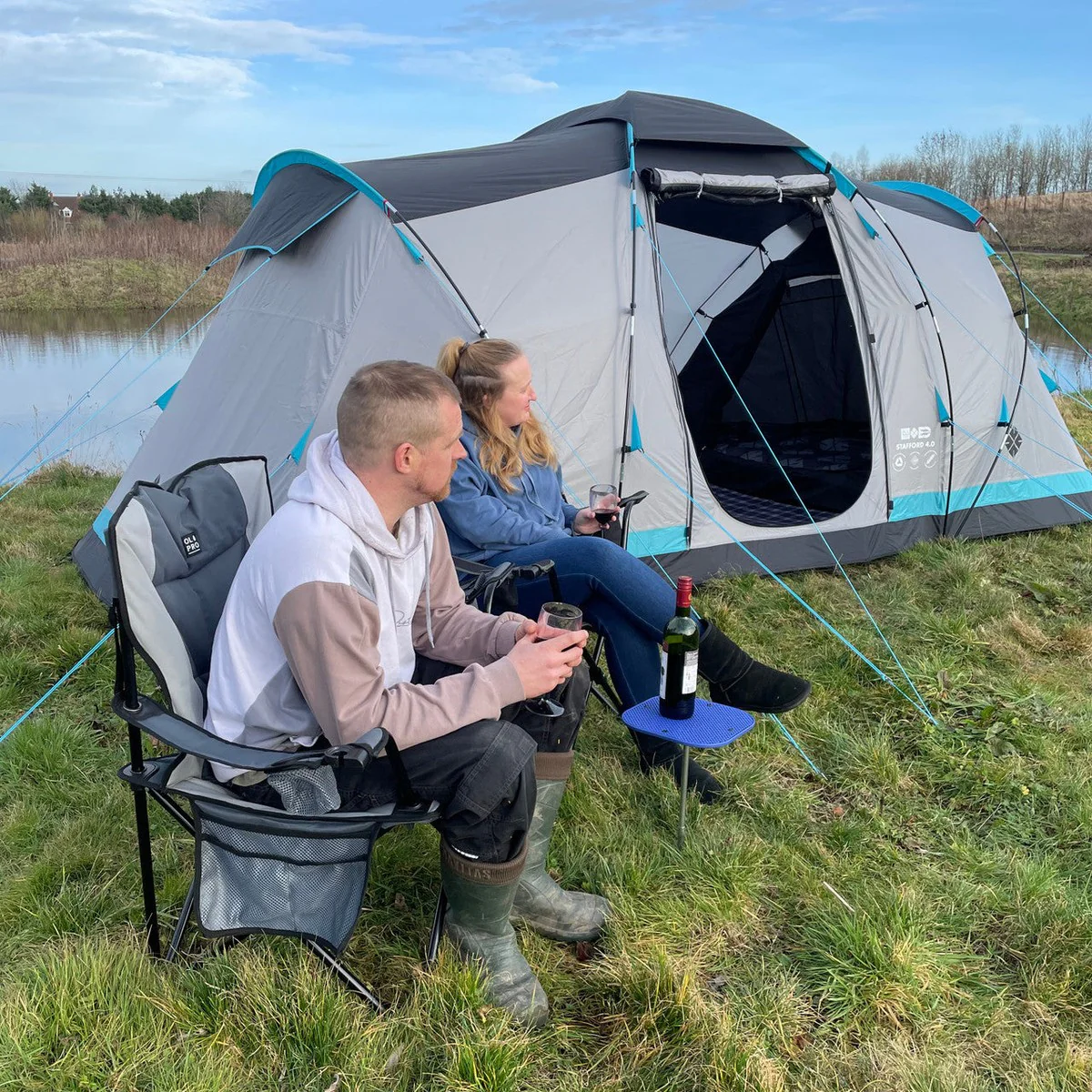 Olpro Camping Spike Stick Table - Image 4