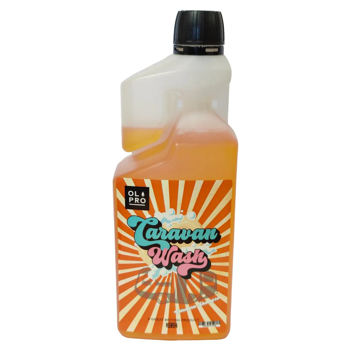 Olpro Car Caravan Plus 1ltr Dosage Bottle