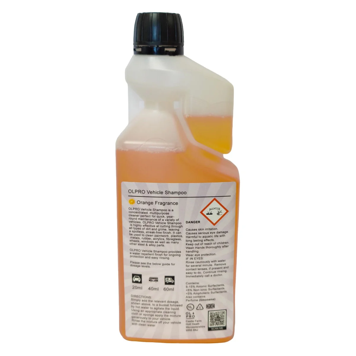 Olpro Car Caravan Plus 1ltr Dosage Bottle - Image 2