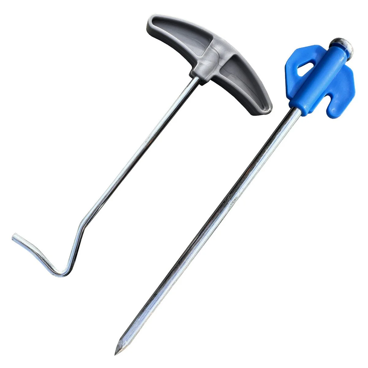 Olpro Case of 20 Hard Ground Pegs and Peg Puller - Image 4