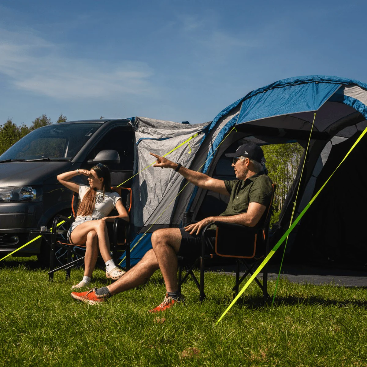 Olpro Cocoon Breeze v2 Campervan Awning