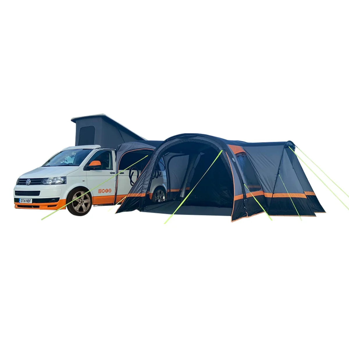 Olpro Cocoon Breeze v2 Campervan Awning - Image 17