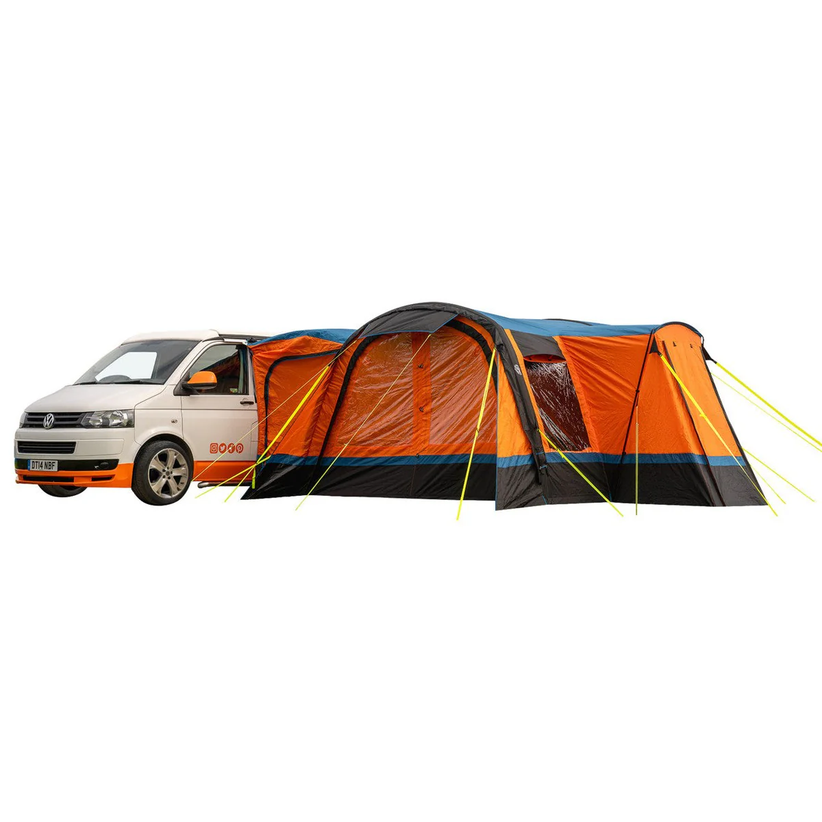 Olpro Cocoon Breeze v2 Campervan Awning - Image 2