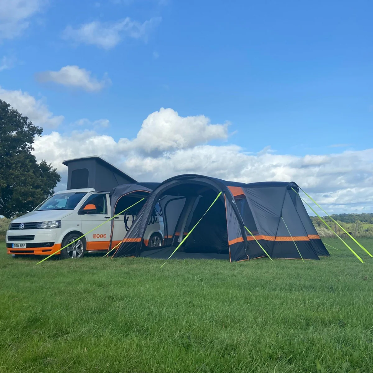 Olpro Cocoon Breeze v2 Campervan Awning - Image 20