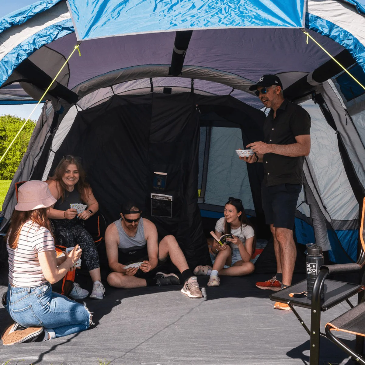 Olpro Cocoon Breeze v2 Campervan Awning - Image 5