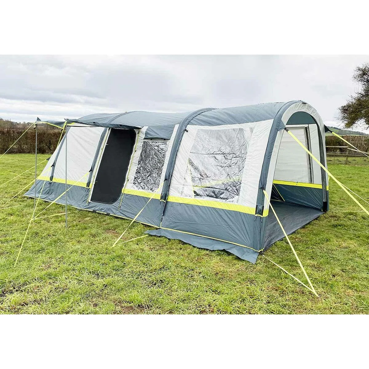 OLPRO Cocoon Breeze V2 Campervan Awning Lime - Image 10