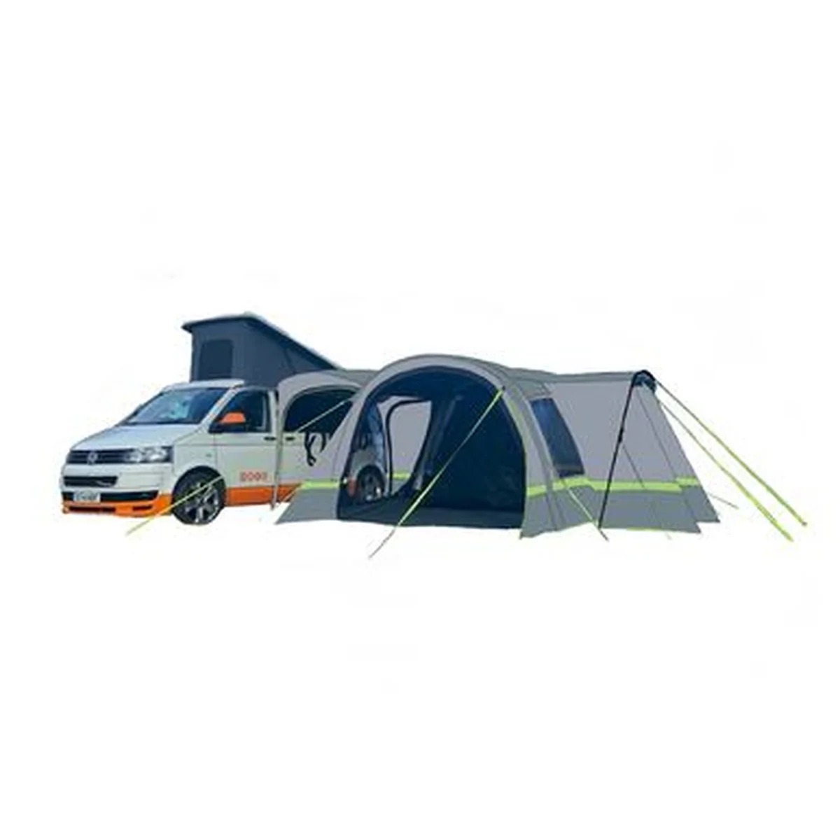 OLPRO Cocoon Breeze V2 Campervan Awning Lime - Image 2