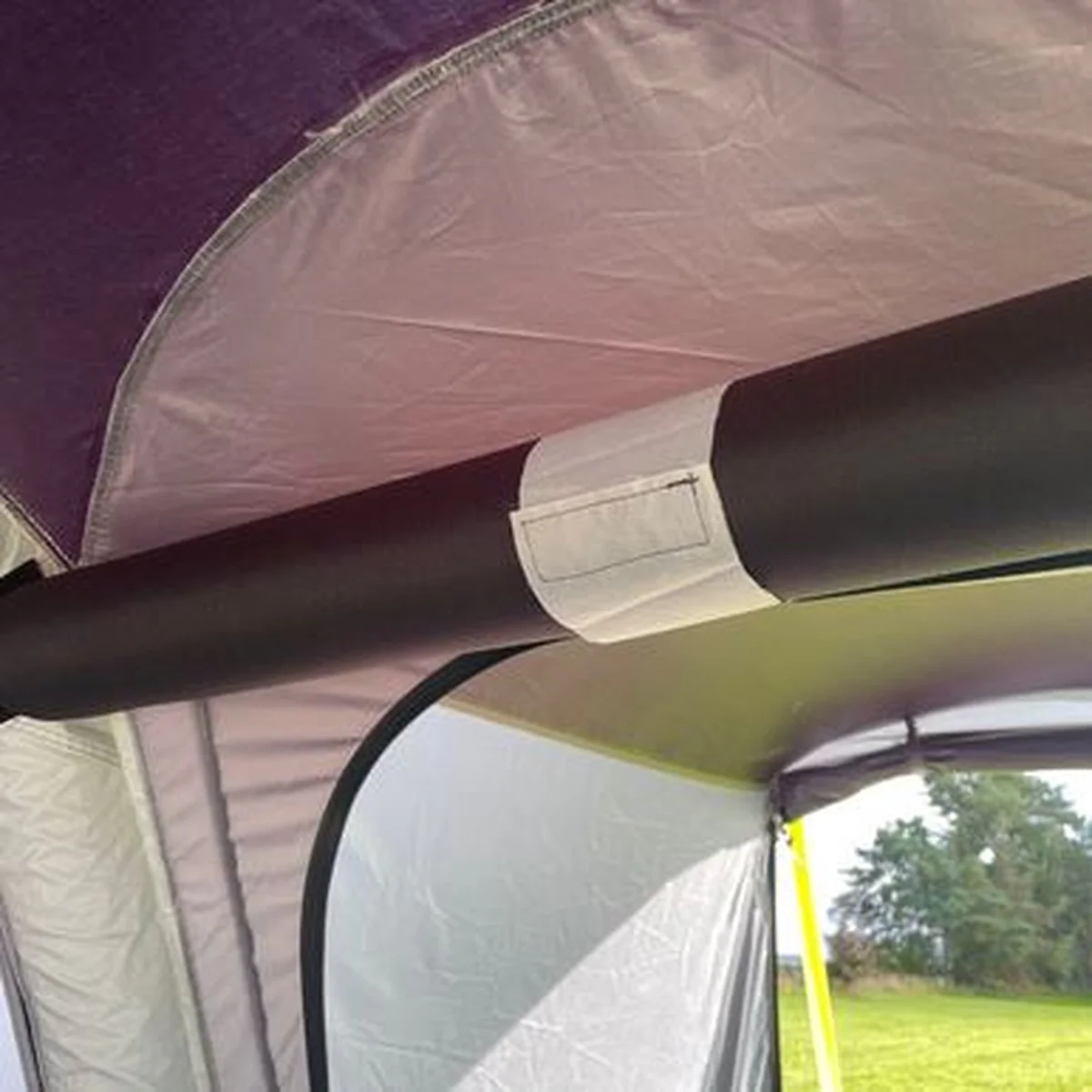 OLPRO Cocoon Breeze V2 Campervan Awning Lime - Image 3