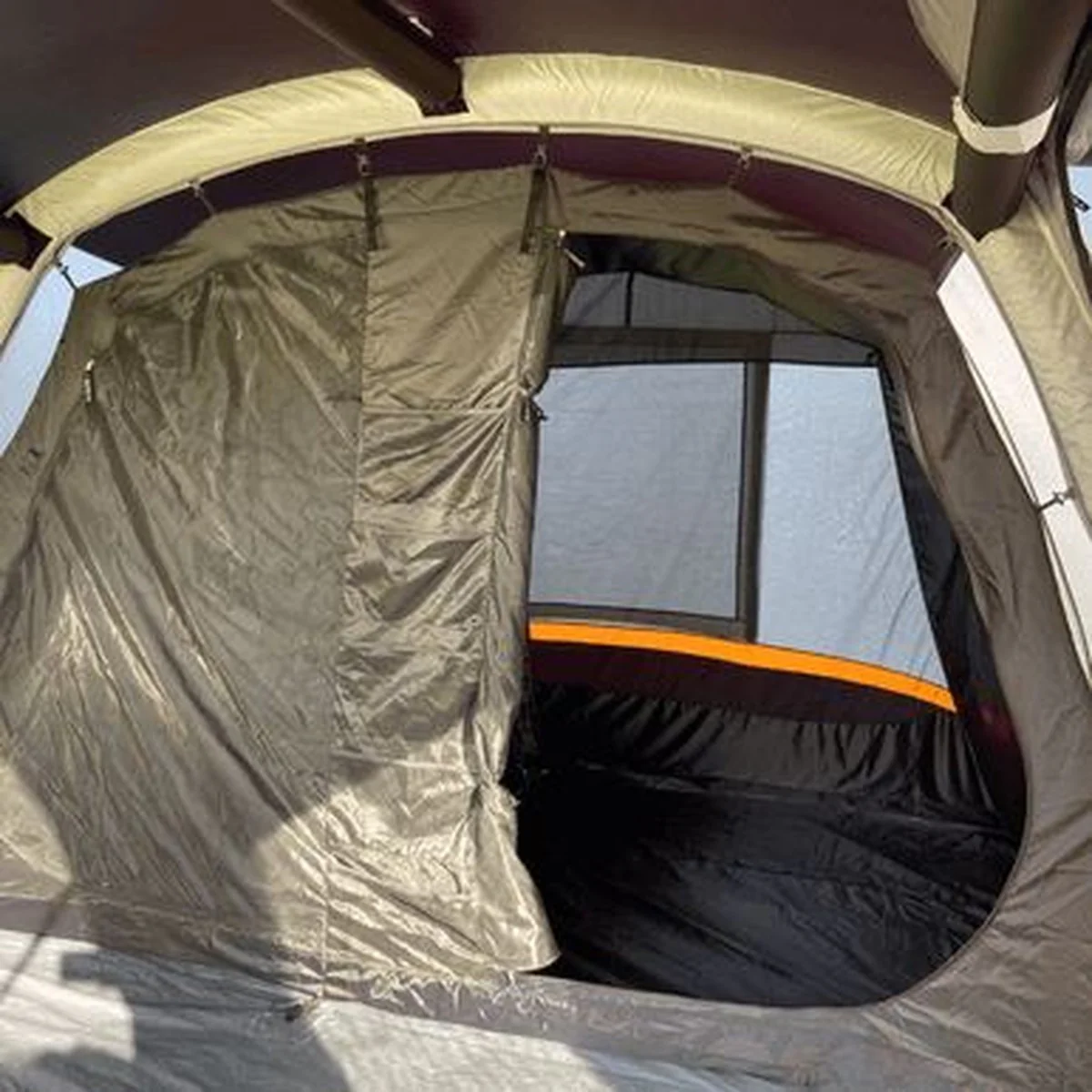 OLPRO Cocoon Breeze V2 Campervan Awning Lime - Image 4