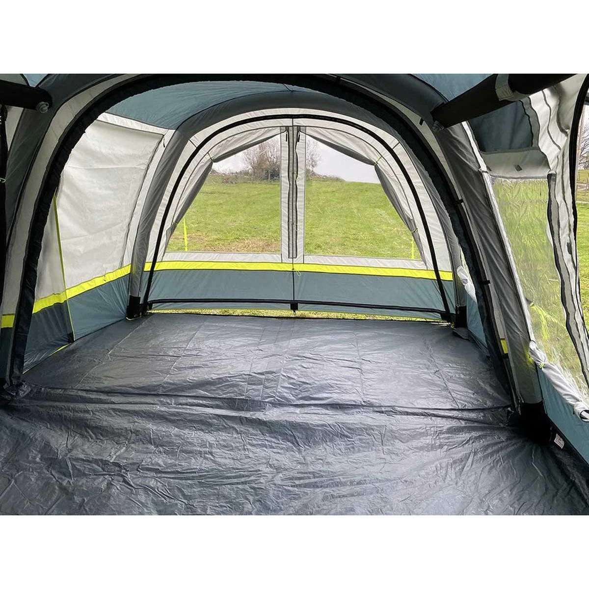 OLPRO Cocoon Breeze V2 Campervan Awning Lime - Image 9