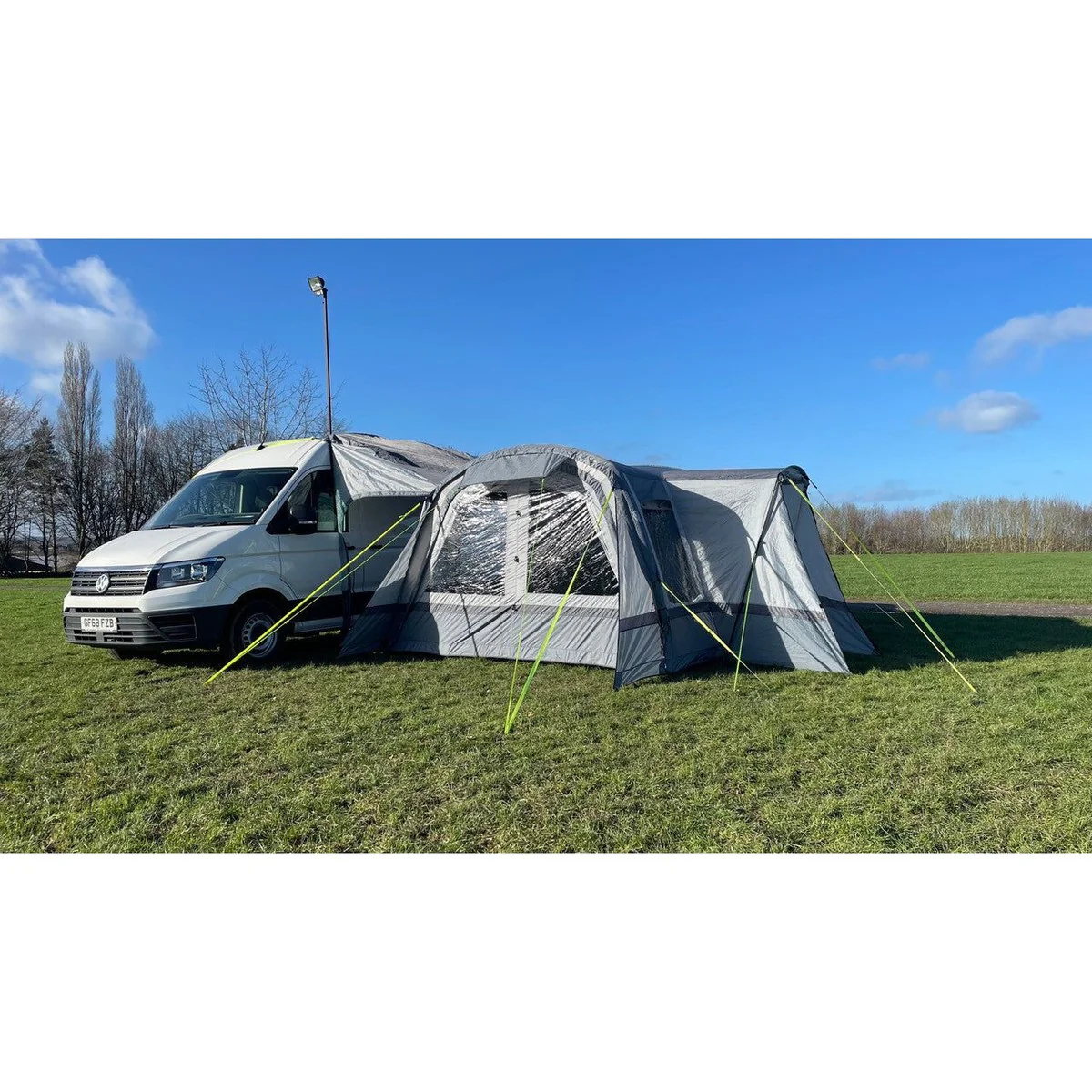 Olpro Cocoon Breeze XL v2 Motorhome Awning ( Grey ) - Image 2