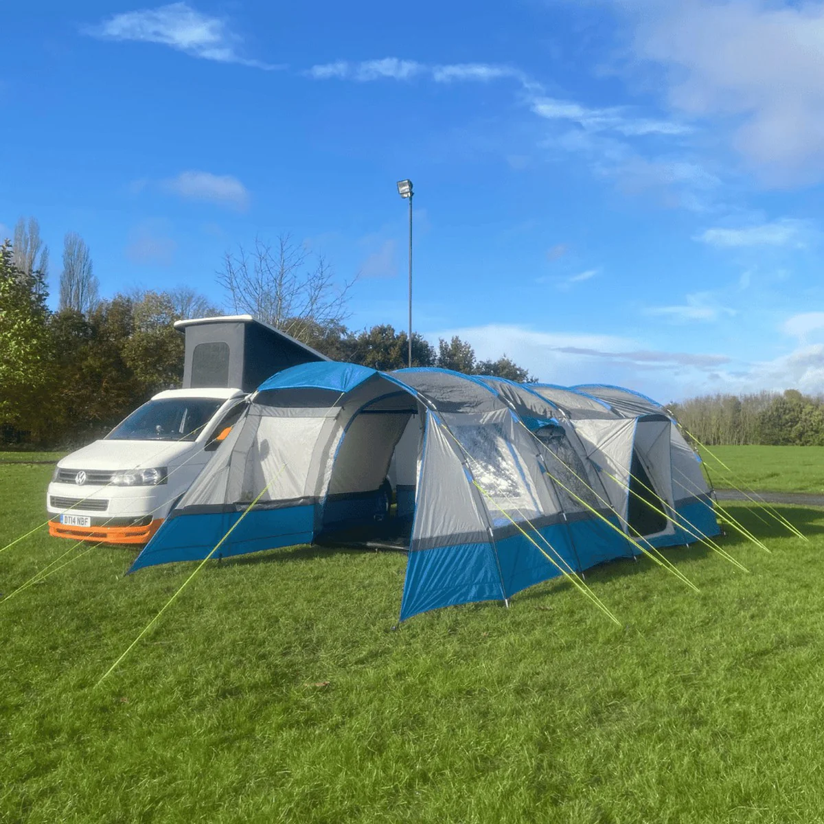 Olpro Cocoon v2 Campervan awning (Fibreglass Poles) - Image 2