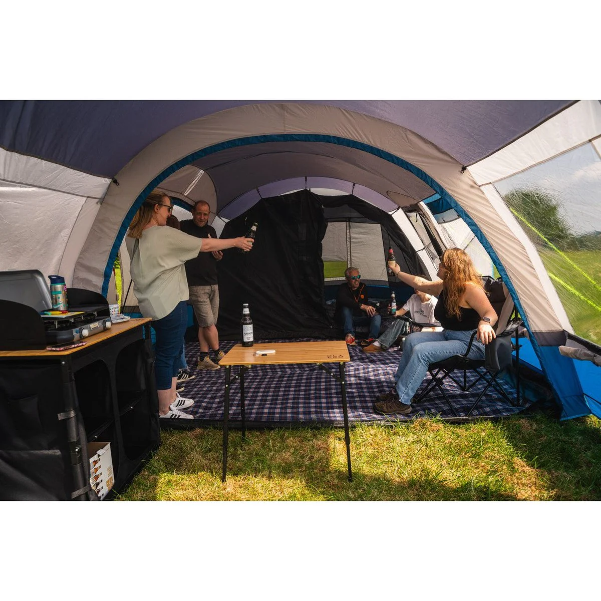 Olpro Cocoon v2 Campervan awning (Fibreglass Poles) - Image 3