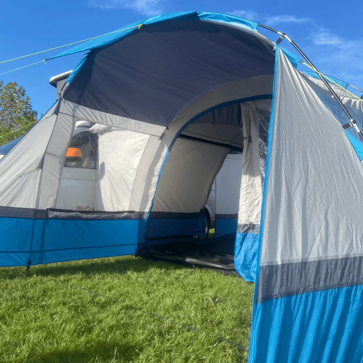 Olpro Cocoon v2 Campervan awning (Fibreglass Poles) - Image 6
