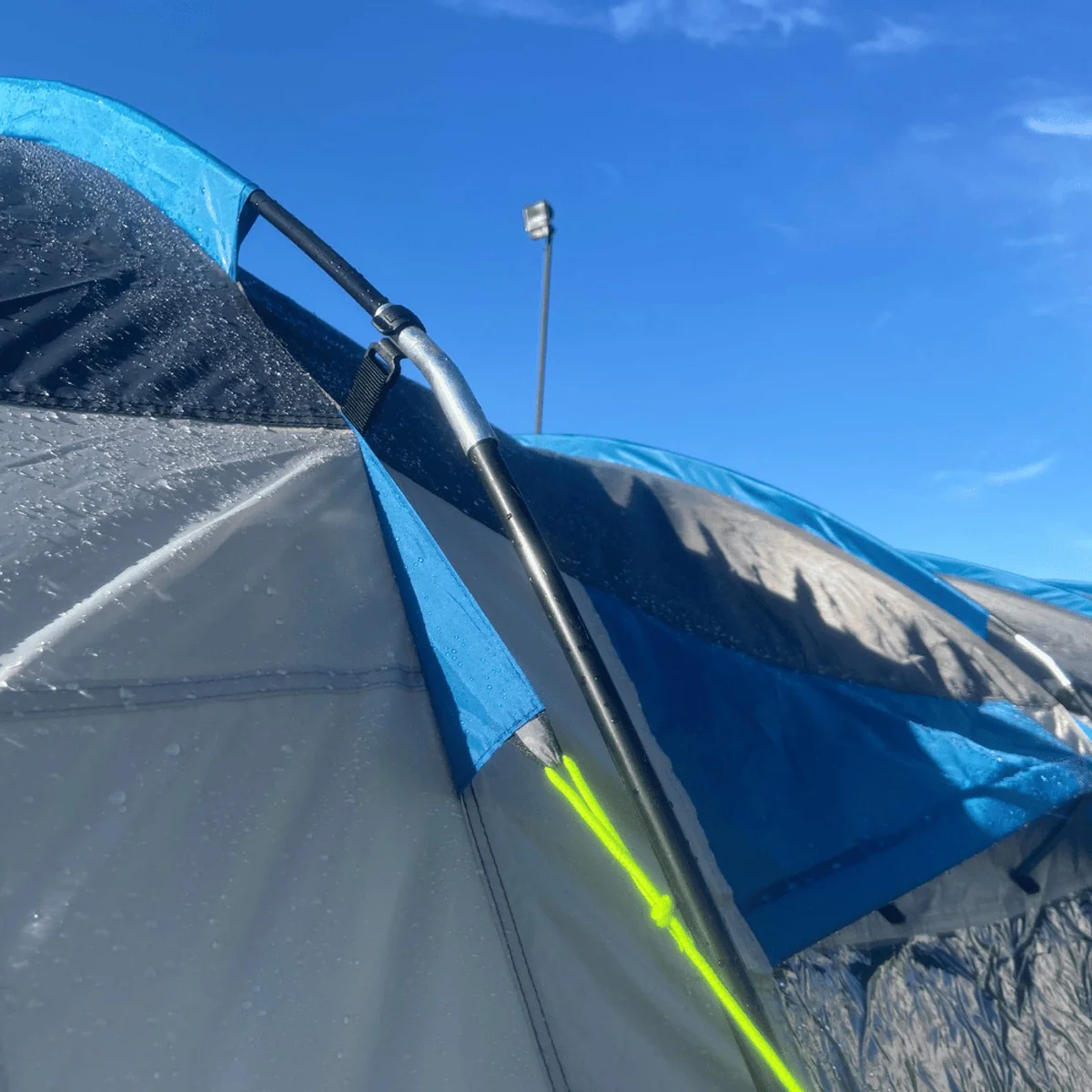 Olpro Cocoon v2 Campervan awning (Fibreglass Poles) - Image 7