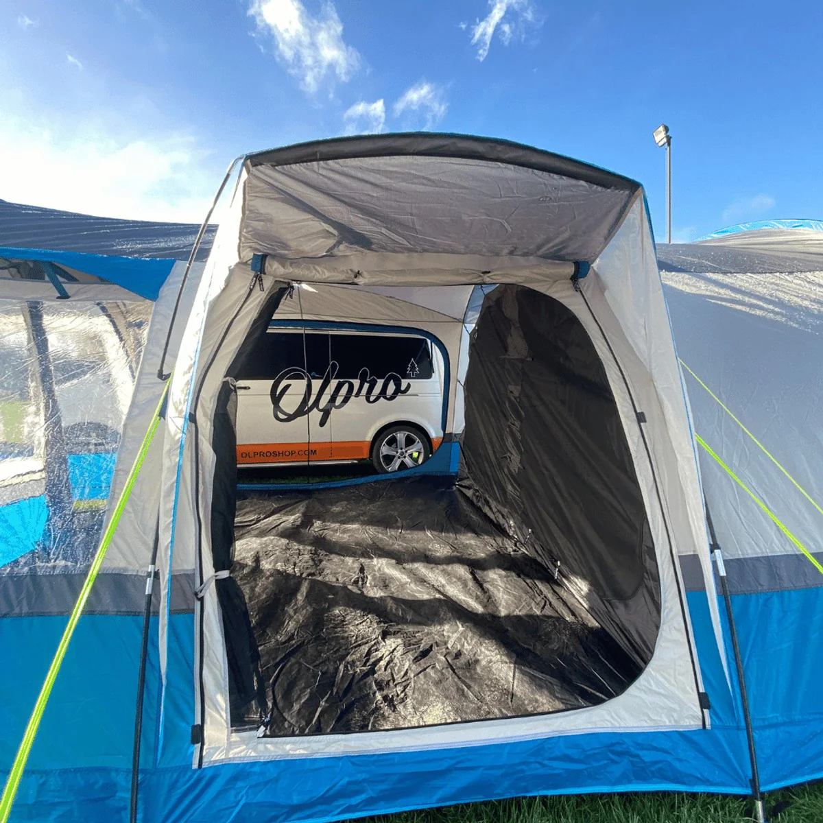 Olpro Cocoon v2 Campervan awning (Fibreglass Poles) - Image 8