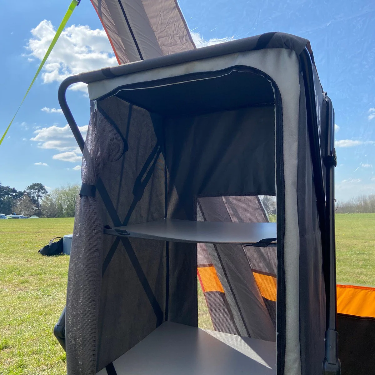 Olpro Collapsible Camp Storage Organiser - Image 4