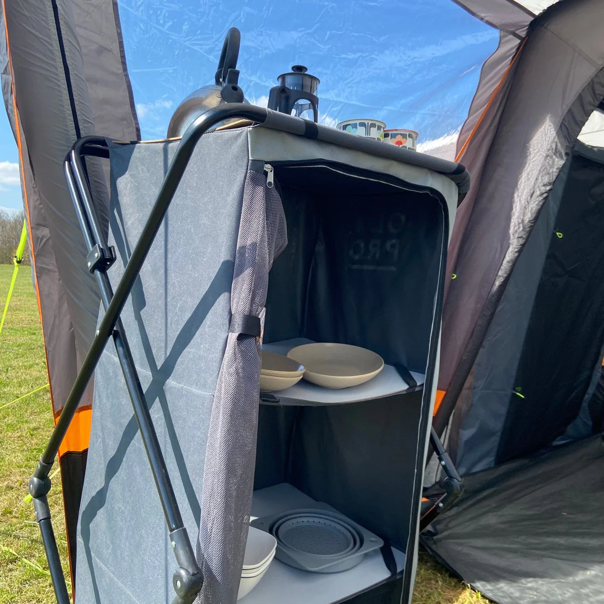 Olpro Collapsible Camp Storage Organiser - Image 5