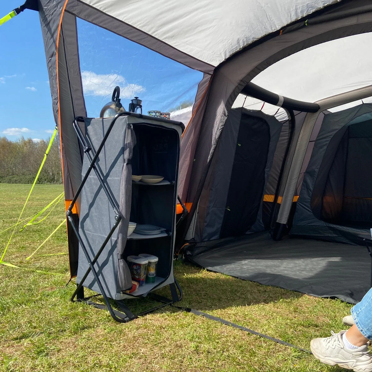 Olpro Collapsible Camp Storage Organiser - Image 6